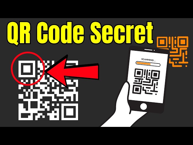 The Genius Trick Hidden Inside Every QR Code