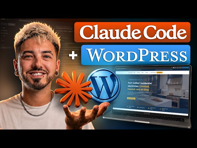 Crea un sitio web en WordPress con Claude en 2026 (El método más nuevo y fácil)