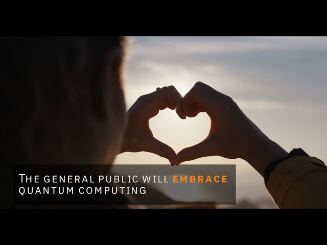 Today, quantum computing is a researcher's playground. In five years, it will be mainstream.