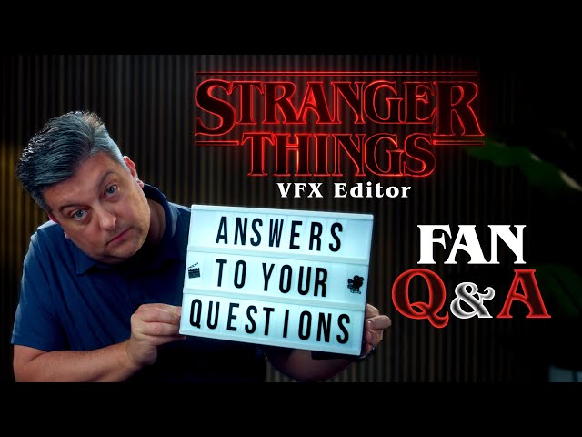 Behind the Stranger Things Timeline: Fan Q&A with VFX Editor Brad Tobler