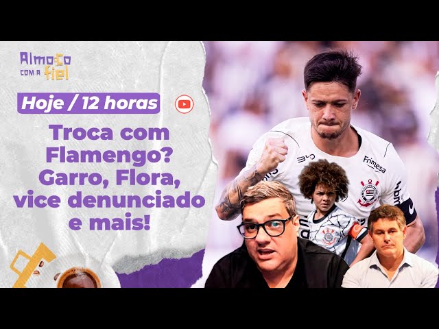 Corinthians aceita troca com Fla? l Talleres impõe data l Vice denunciado por furto l Flora e mais