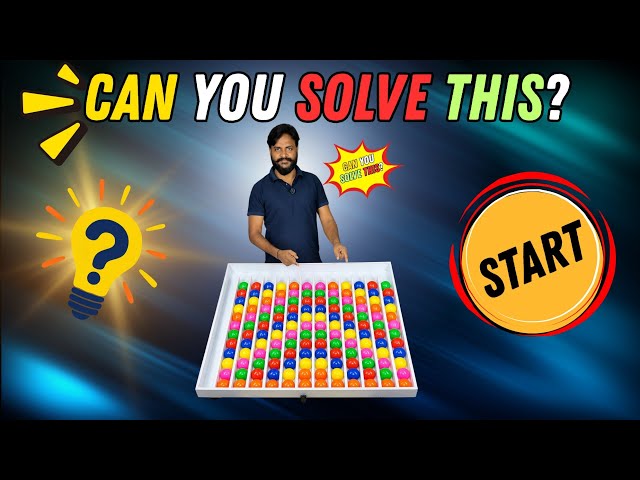 Brain Boosting Color Ball Sort Game 🔥