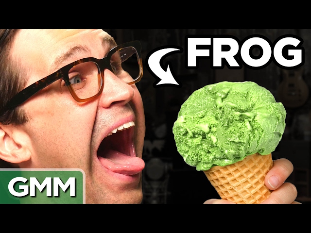 Will It Ice Cream? Taste Test