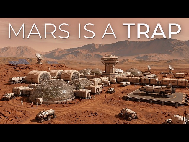 The Terrifying Problem with Colonizing Mars