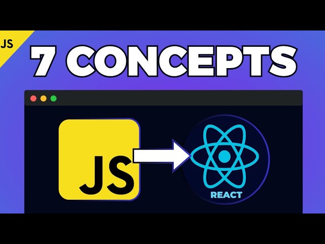 Learn THESE JavaScript before React