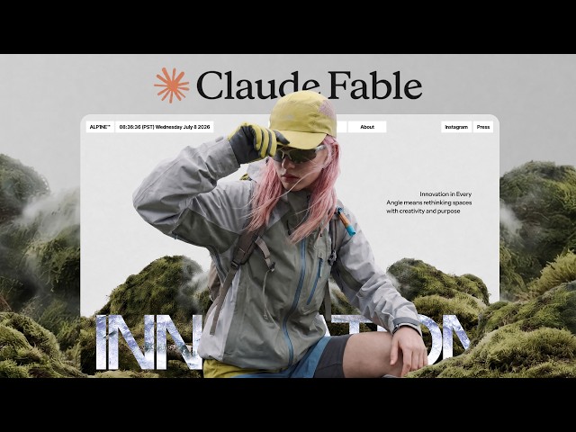 Fable 5 + Claude Code Builds Award-Winning Websites on Autopilot