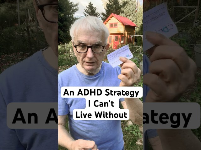 An ADHD Strategy I Cannot Live Without