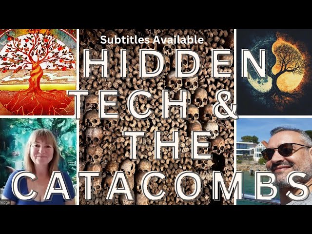 EXPOSED! 💥 Tartaria’s Forbidden Healing Tech & The Real Purpose of the Catacombs ~ Reality Talk Pt 8
