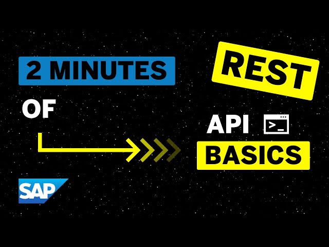 API Basics: REST