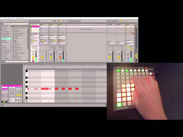How to use the Melodic Step Sequencer in Launchpad95