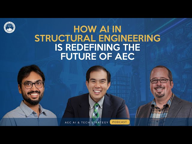 How AI in Structural Engineering Is Redefining the Future of AEC