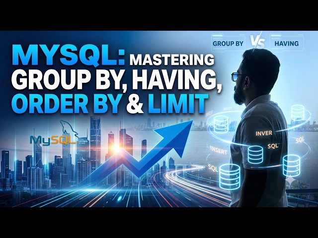 SQL GROUP BY vs HAVING: What’s the Difference? (Plus ORDER BY & LIMIT)