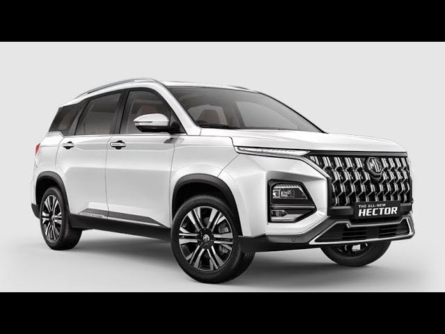 NEW MG Hector Launched | Full Detail