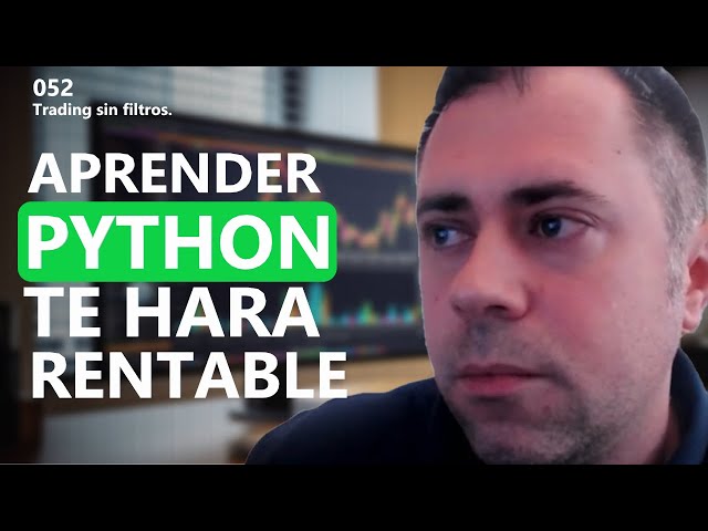 I tried manual trading for years, and when I learned Python, everything changed | Gerard Sánchez
