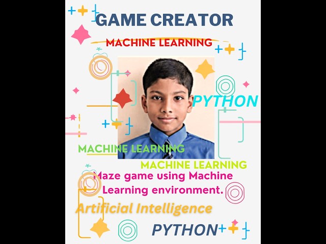 🤖🎮 I Built a Machine Learning Video Game! | AI & ML Project | Abdullah T. Kirkire