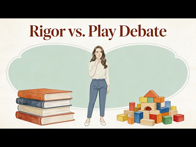Early Rigor vs. Deep Play: The Childhood Paradox | Explained