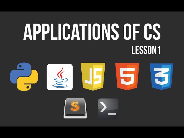 Apps of CS - Lecture 1 - Intro to Python, Sublime, and Command Line (bash)