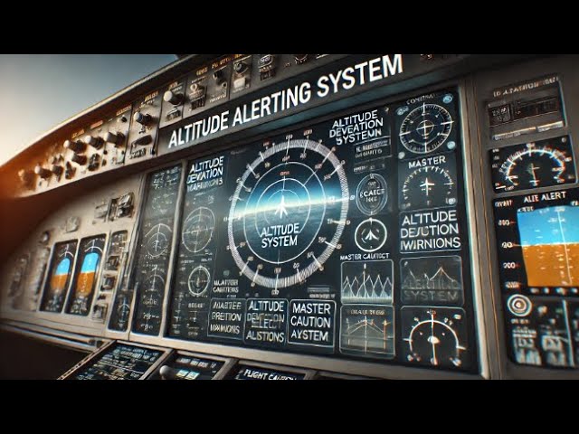 ATPL Warning Systems 021 - Ep.02: Altitude Alerting System | ATPL Training | ATPL Exams