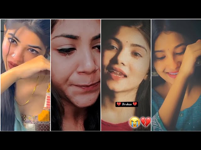Sad Tik Tok Videos 😢Emotional Sad Video 😭Broken Heart Touching Video 💔