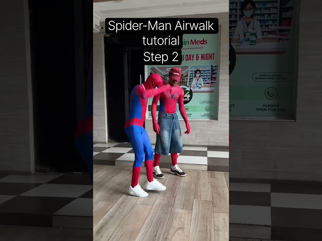Airwalk tutorial made easy 🔥#airwalk #dance #trending #slickback #tutorial #explore #shorts