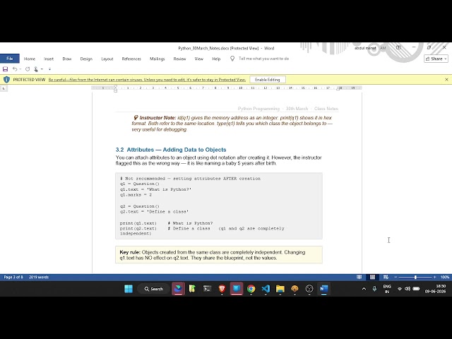 python 2 class 14
