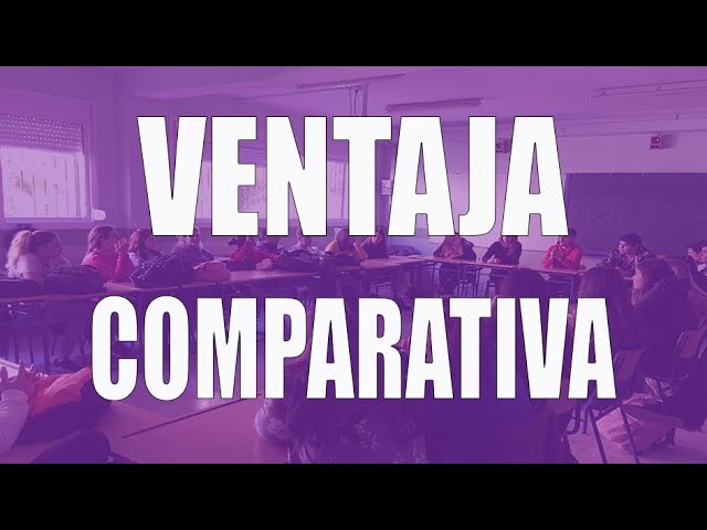 Comparative advantage