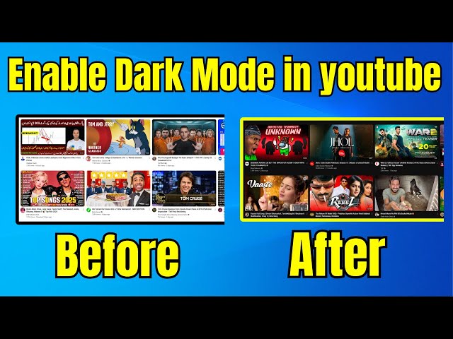 How To Enable Dark Theme In Youtube In Laptop PC