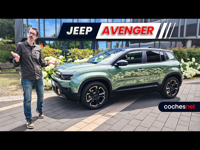 Jeep AVENGER: More rugged than ever | New SUV Test / Review
