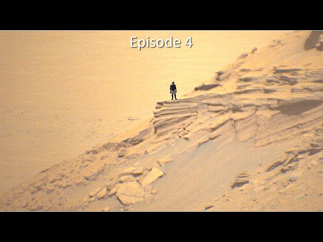 Ancient Mars delta reveals its stripes