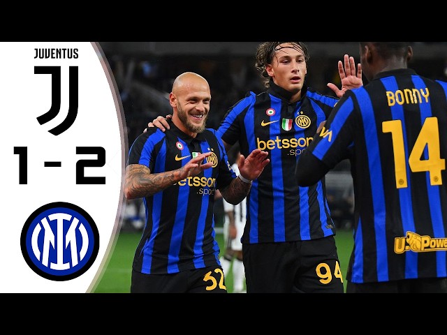 Juventus vs Inter Milan Highlights & Goals | Friendly 2026