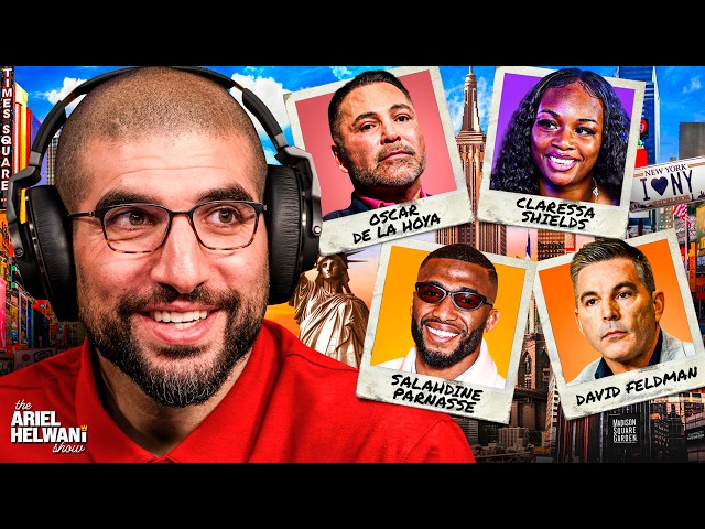 Oscar De La Hoya, Salahdine Parnasse, Claressa Shields, David Feldman, Weekend Recap, More | 7/27/26