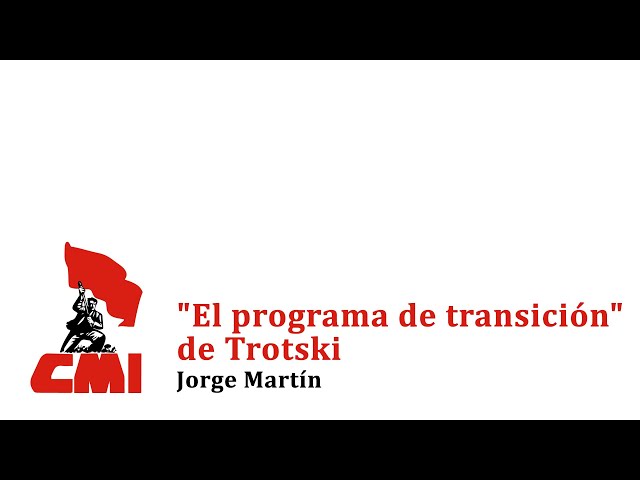 "El programa de transición"  de Trotski