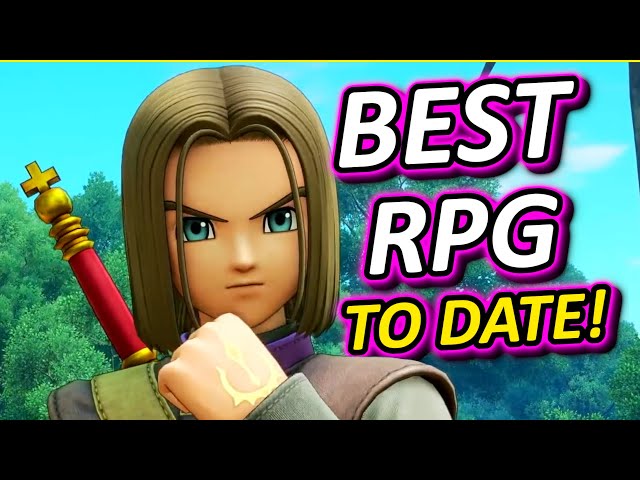 The BEST RPG you NEVER Played ~ Dragon Quest 11 | 2024 Review