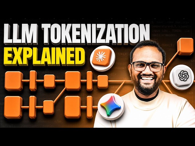 "How LLMs Process Text | Tokenization Explained" | upGrad Offline Tamil