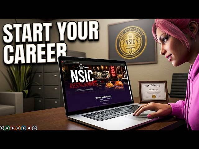 NSIC University | Roleplay like never seen before come check out Nobody Safe in Chicago RP