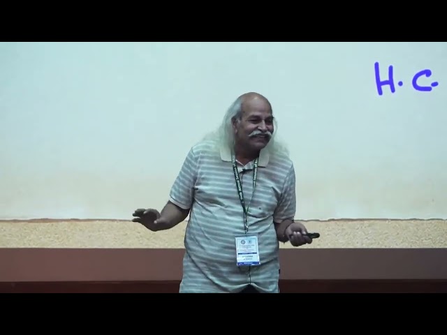 My talk for Stuudents of class 11-12 from Bhopal