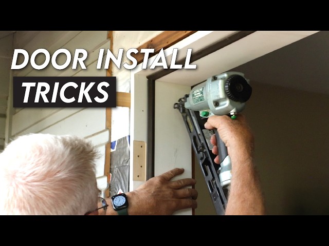 How to Install a Prehung Exterior Door: Tips & Tricks