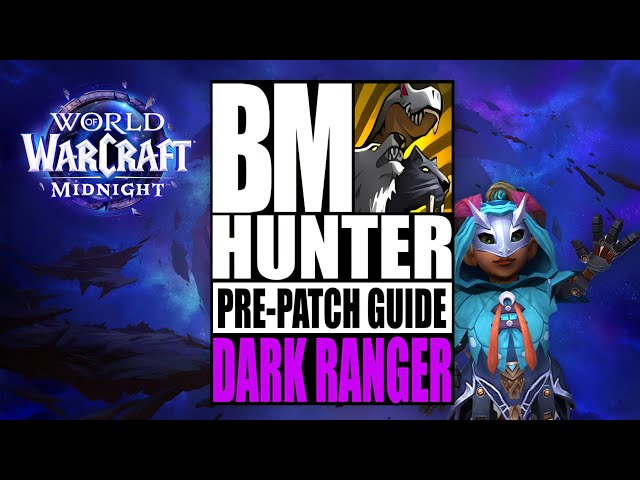 BM Hunter Midnight Guide | Dark Ranger | Everything Covered In 3 Minutes!