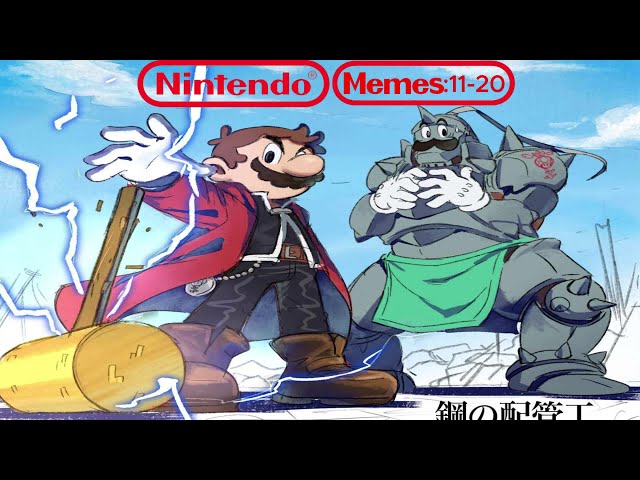 Nintendo Memes: 11-20