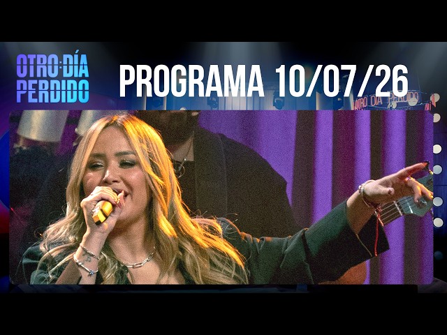 ANOTHER WASTED DAY - Program 07/10/26 - THE ROYALTY OF POPULAR MUSIC ON ODP: KARINA LA PRINCESITA