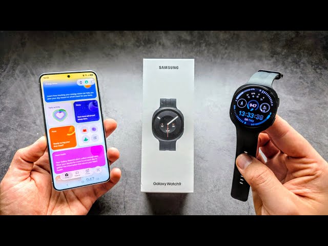 Samsung Galaxy Watch 9 - SETUP & How To Use It - All New Features, Full Guide & Pair with Phone