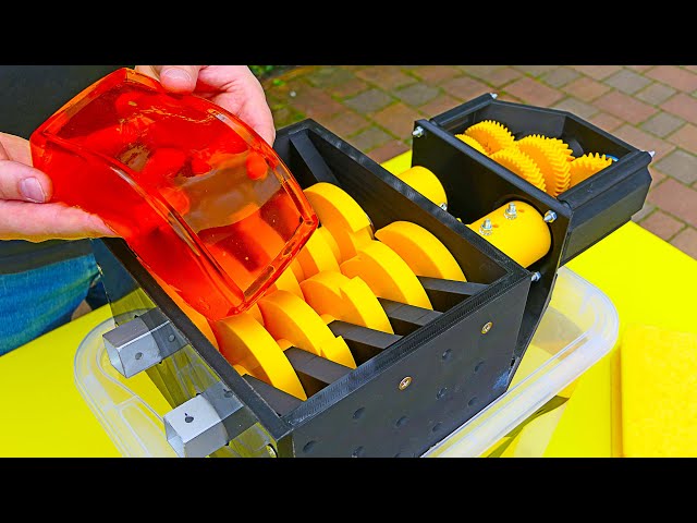 Jelly VS 3D Printed Shredder
