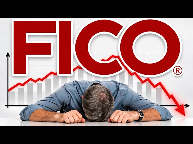 FICO Stock Is Collapsing! Generational Buying Opportunity?