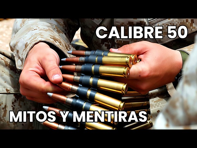 7 Grandes Mitos Sobre el Calibre 50 Desmentidos
