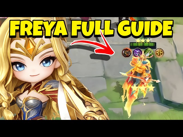 Watch This Before You Use Freya! 🔥 | MCGG Magic Chess Gogo