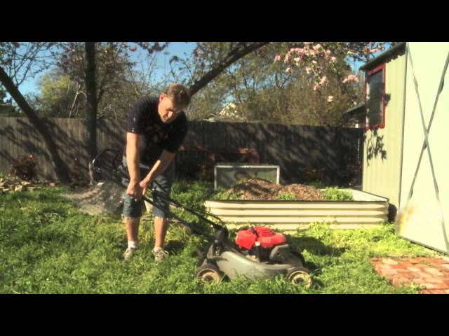 Process Documentary - Mowing the Lawn