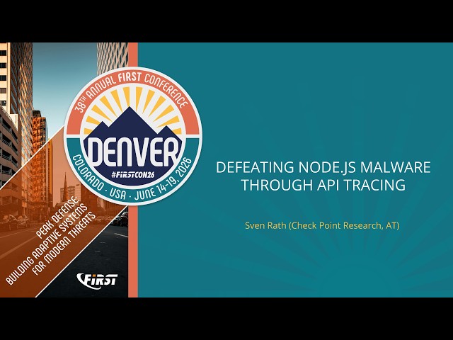 Defeating Node.js Malware through API Tracing