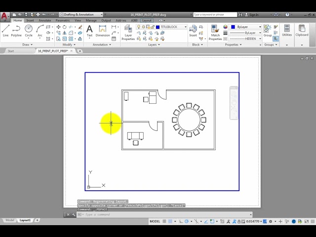 Understanding Model Space and Paper Space