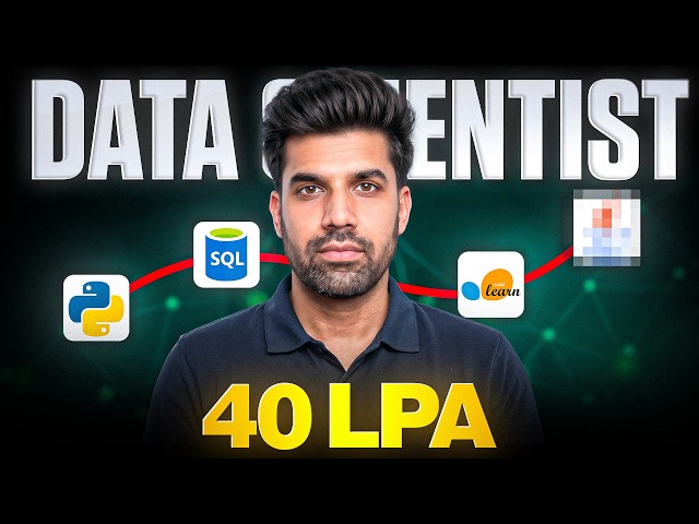 The Most Practical Data Science Roadmap for Beginners (2026)