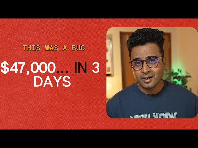 $47,000 Burned in 3 Days — A Single Agent Bug (No Errors, No Alerts)
